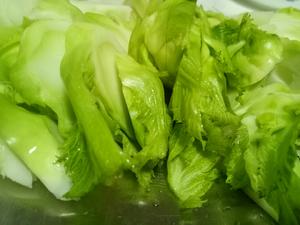 芥菜头炒肉的做法 步骤2