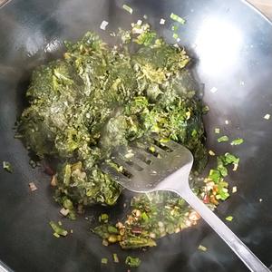 蒸茼蒿的做法 步骤7