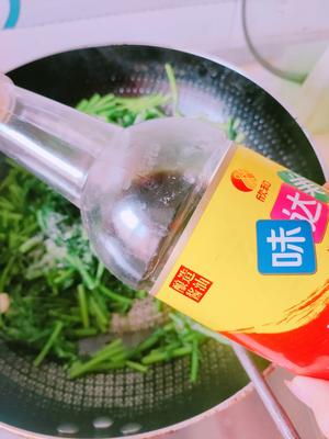 分分钟茼蒿，变身宝贝最爱绿色菜的做法 步骤11