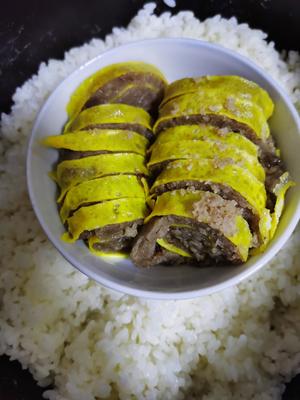 春野小食，地耳菜煨小鲜肉（肉汤煮地皮菜）的做法 步骤4