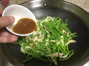 复刻红楼美食——鸡丝蒿子秆的做法 步骤11