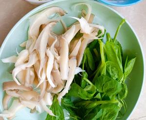 平菇豌豆尖的做法 步骤1