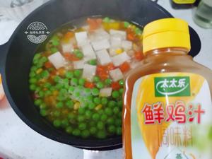 虾仁豆腐羹【六月鲜轻盐昆布酱油】的做法 步骤12