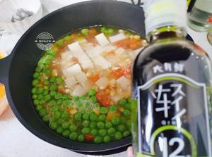 虾仁豆腐羹【六月鲜轻盐昆布酱油】的做法 步骤13