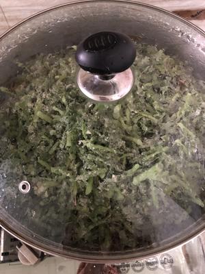 河南蒸菜（茼蒿）的做法 步骤4