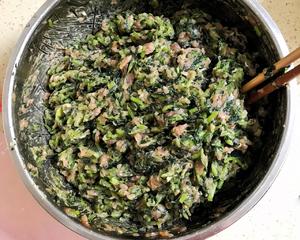 茼蒿猪肉饺子的做法 步骤12