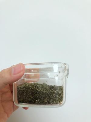 海苔黑芝麻粉宝宝辅食系列（紫菜版）的做法 步骤11