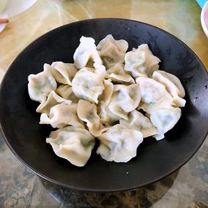 茼蒿肉馅饺子的做法 步骤7