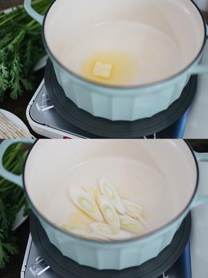 牛肉寿喜烧【10月北鼎珐琅铸铁锅食谱】的做法 步骤4