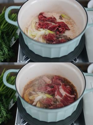 牛肉寿喜烧【10月北鼎珐琅铸铁锅食谱】的做法 步骤5