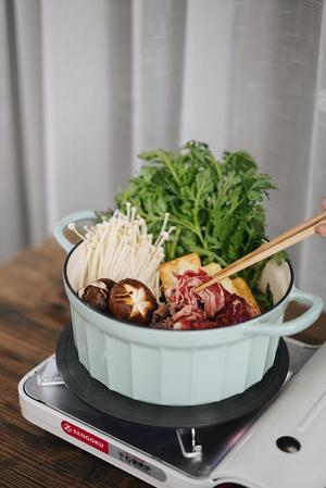 牛肉寿喜烧【10月北鼎珐琅铸铁锅食谱】的做法 步骤6