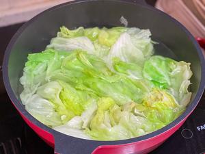 鸡汁蚝油西生菜-太太乐鲜鸡汁芝麻香油的做法 步骤4