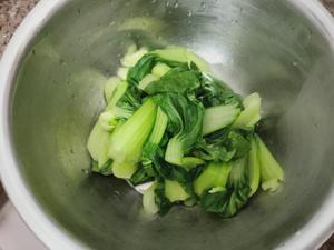 蔬菜煎饼+太太乐鲜鸡汁芝麻香油的做法 步骤2