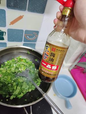 好吃的肉酱炒菜心的做法 步骤9