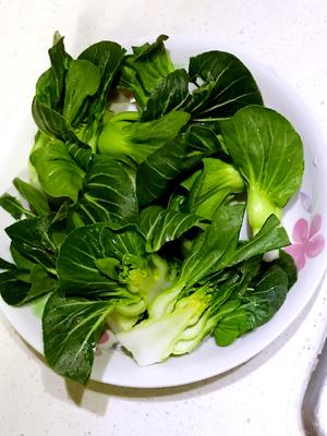 清爽的菜心豆腐汤（火锅底汤）的做法 步骤1