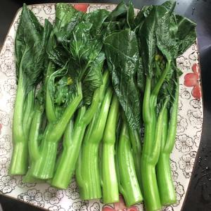 蒜蓉广东菜心的做法 步骤4