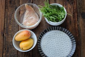 芒果鸡胸肉米纸卷【北鼎烤箱食谱】的做法 步骤2