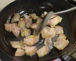 咸肉烧棒菜（咸肉烧菜心）的做法 步骤4