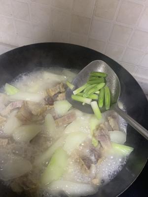 咸肉烧棒菜（咸肉烧菜心）的做法 步骤11