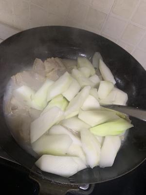 咸肉烧棒菜（咸肉烧菜心）的做法 步骤10