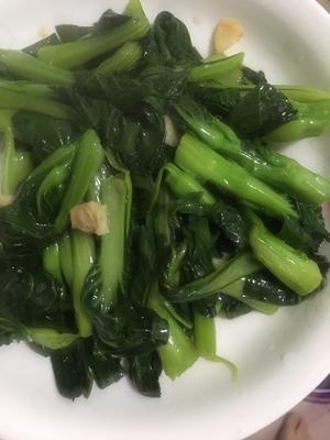 频频点赞的沙爹牛肉配菜心苗的做法 步骤5