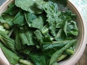 菜心炒牛肉（黑椒版）的做法 步骤2