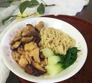 香菇鸡腿饭OR香菇鸡腿面的做法 步骤15