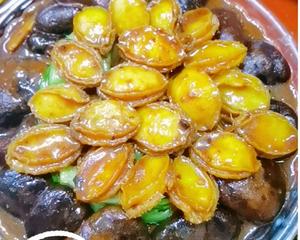 年夜饭菜品★鲍鱼焖花菇的做法 步骤4