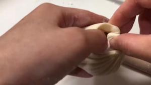 日式香菇肉包子的做法 步骤26