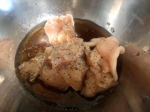 香菇鸡肉粥（电饭锅版、老港风味）的做法 步骤3