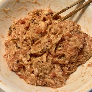 猴头菇糯米小丸子&小肉丸的做法 步骤4