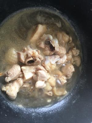 快手减肥餐：鸡肉青菜面的做法 步骤3