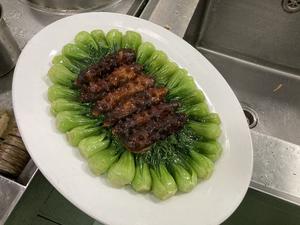 菜心海参（经典上海菜）的做法 步骤7