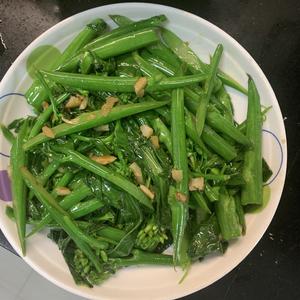 沙茶牛肉炒芥兰的做法 步骤10