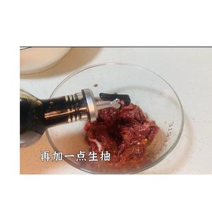 芥兰炒牛肉的做法 步骤4