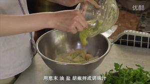 【小森林】土豆水芹沙拉（认识水芹）的做法 步骤5