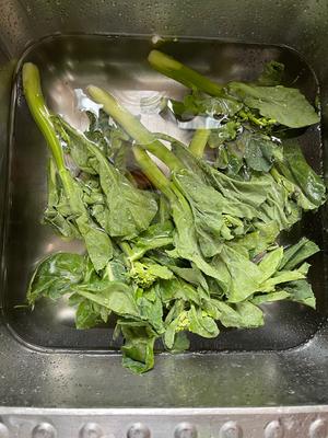 芥蓝炒牛肉的做法 步骤4