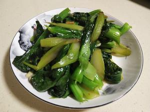 沙茶牛肉盖芥兰的做法 步骤11