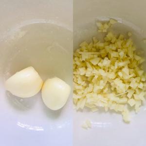 口感清脆色泽鲜绿?清炒蒜蓉芥兰的做法 步骤3