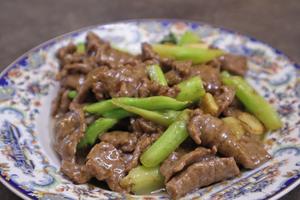 矜宸•牛肉滑炒芥兰的做法 步骤9