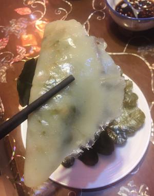 东北特色美食---桲椤叶饼的做法 步骤17