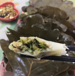 东北特色美食---桲椤叶饼的做法 步骤27