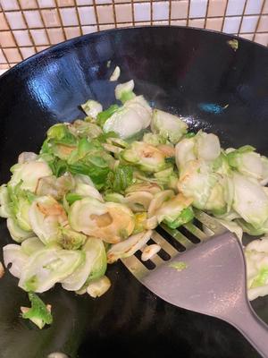 清炒儿菜的做法 步骤11
