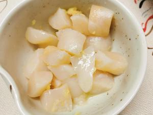 春天的滋味~豌豆烧带子的做法 步骤1