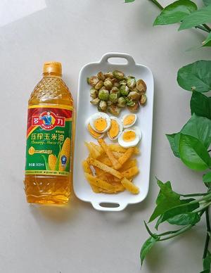 香煎土豆孢子甘蓝的做法 步骤5