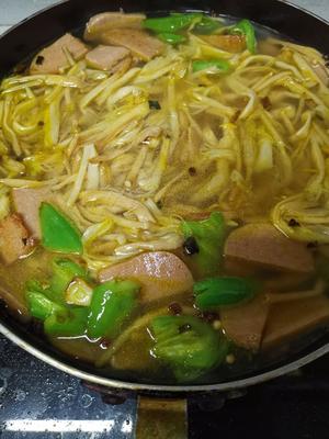 家常菜之粉丝金针菜的做法 步骤8