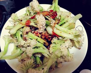 干煸有机菜花的做法 步骤4