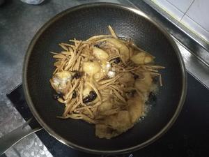 素炒黄花菜的做法 步骤6