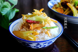 干锅花菜，没有肉也很下饭的做法 步骤10