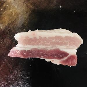 干煸花菜肉片的做法 步骤2